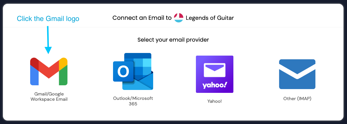 select-gmail